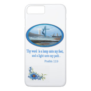 Psalm 119 Christian Clothing iPhone 8 Plus/7 Plus Case