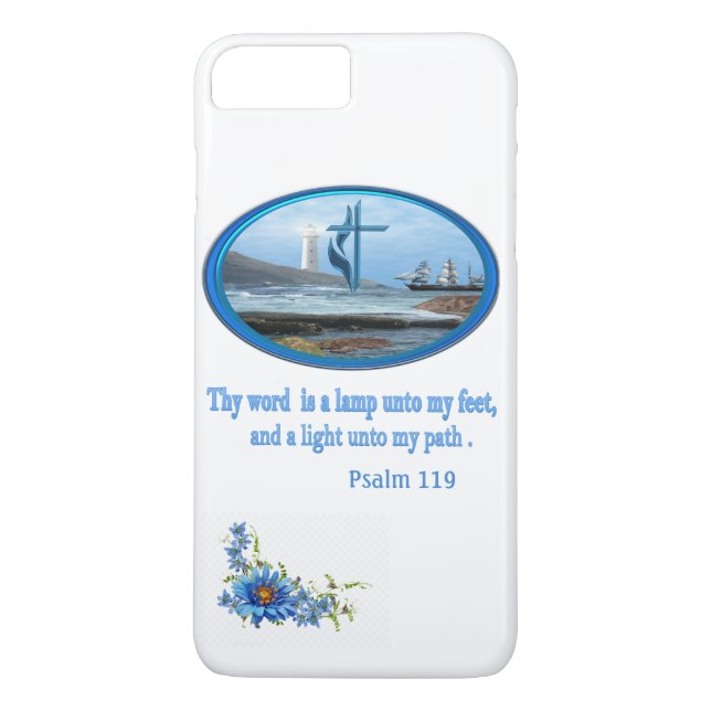 Psalm 119 Christian Clothing Case-Mate iPhone Case (Back)