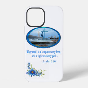 Psalm 119 Christian Clothing iPhone 12 Case