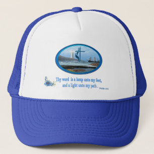 Psalm 119 Christian Clothing Trucker Hat
