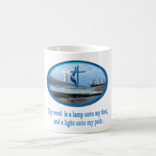 Psalm 119 coffee mug