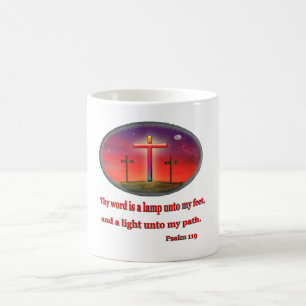 Psalm 119 coffee mug