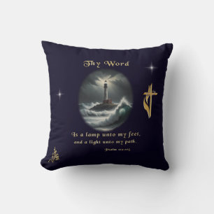 Psalm 119 cushion