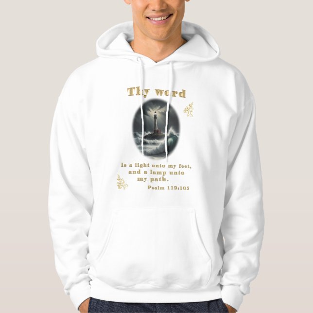 Psalm 119 hoodie (Front)