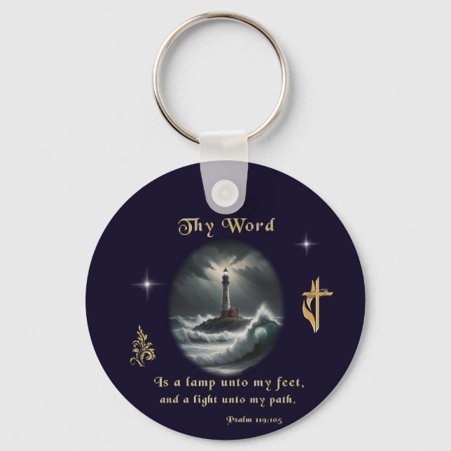 Psalm 119 key ring (Front)