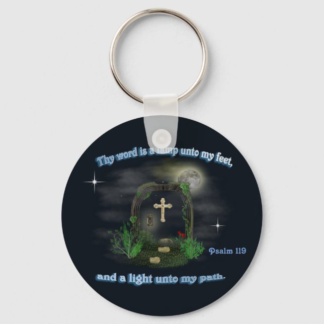 Psalm 119 key ring (Front)