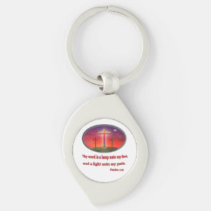 Psalm 119 key ring