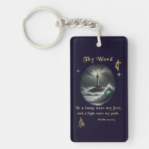 Psalm 119 key ring