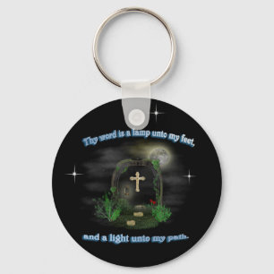 Psalm 119 key ring