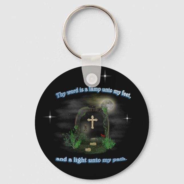 Psalm 119 key ring (Front)