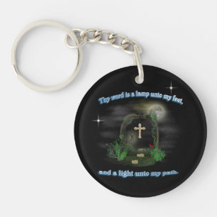 Psalm 119 key ring