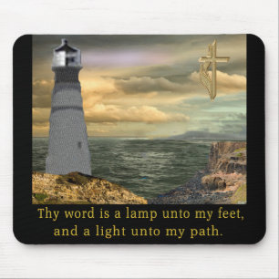 Psalm 119 mouse pad