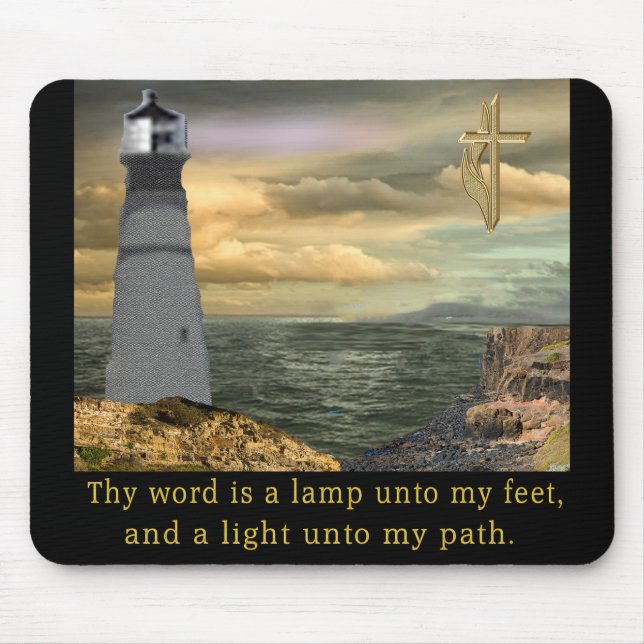 Psalm 119 mouse pad (Front)