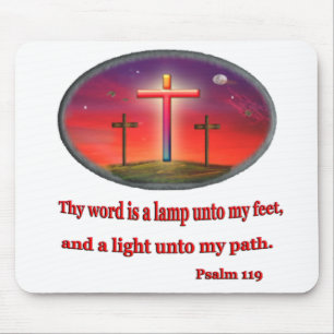 psalm 119 mouse pad