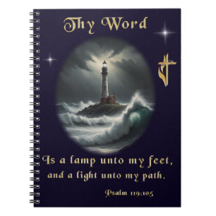 Psalm 119 notebook