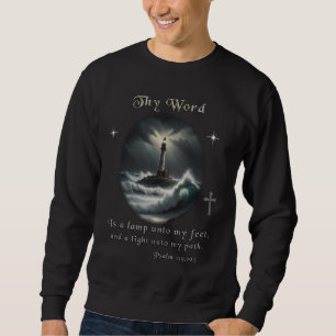Psalm 119 sweatshirt
