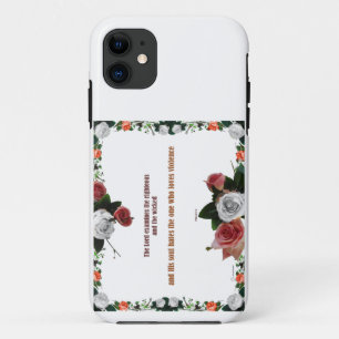 Psalm 11:5, No Violence iPhone 11 Case