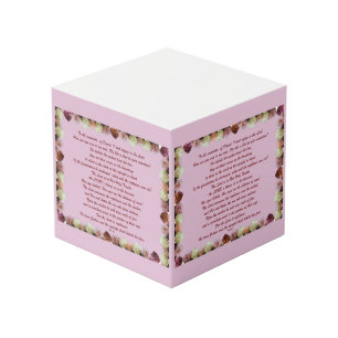 Psalm 11, Scripture, Bible Verse, Cube