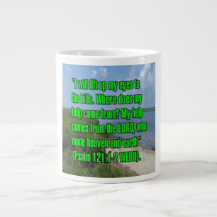 Psalm 121:1–2 WEBU Mug