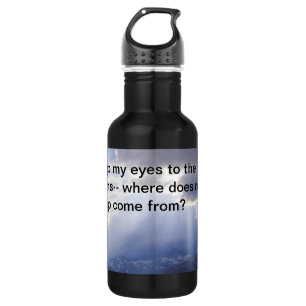 Psalm 121 532 ml water bottle