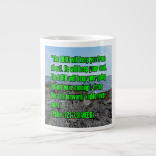 Psalm 121:7-8 WEBU Mug