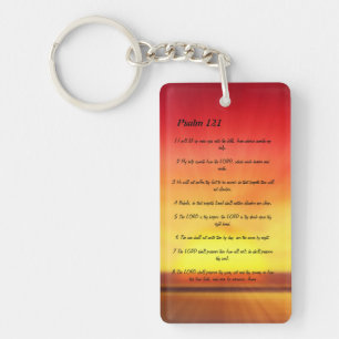 Psalm 121 key ring
