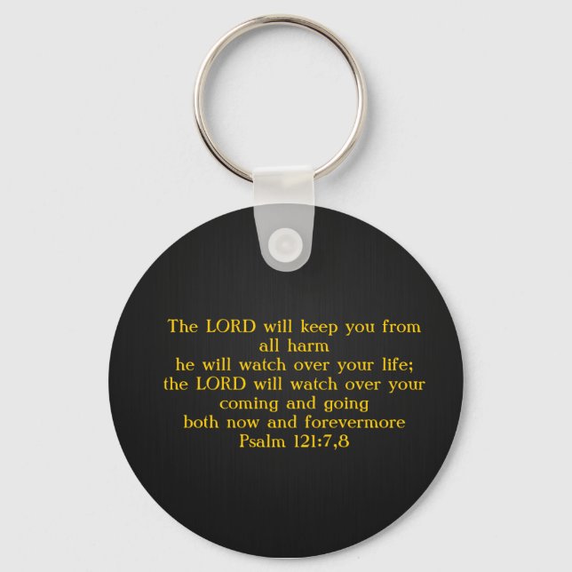 psalm 121 key ring (Front)