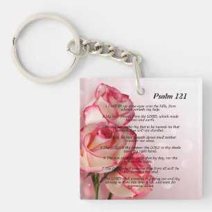 Psalm 121   keychain