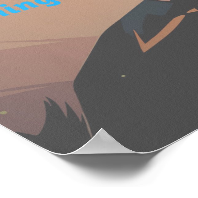 Psalm 121 poster (Corner)