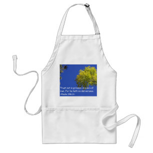 Psalm 136:3 standard apron