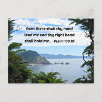 Psalm 139:10 Even there shall thy hand lead me