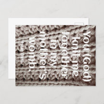Psalm 139:13 You knit me together scripture card