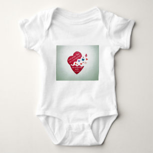 Psalm 139:14 baby bodysuit