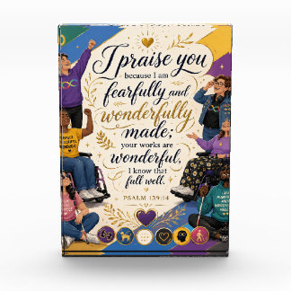 Psalm 139:14 - Fearfully and Wonderfully Made | In Photo Block