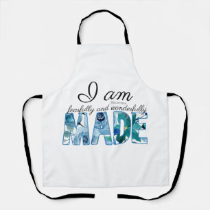 Psalm 139:14 Fearfully & Wonderfully Made Apron