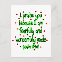 Psalm 139:14