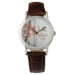 Psalm 147:3 He Heals the Broken Hearted Watch