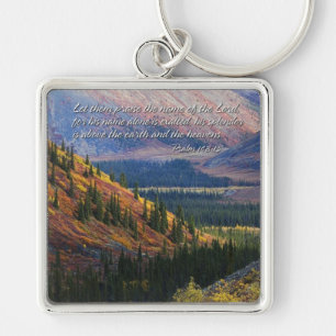 Psalm 148:13 Keychains