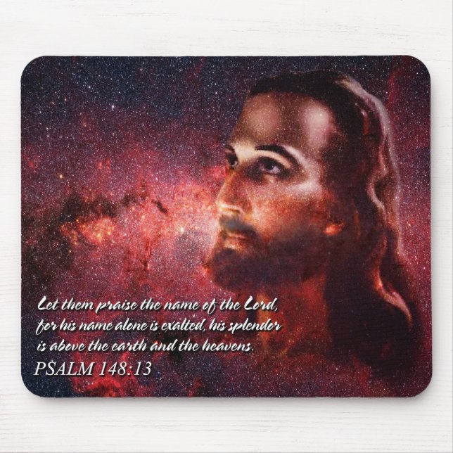 PSALM 148:13 Mousepad (Front)