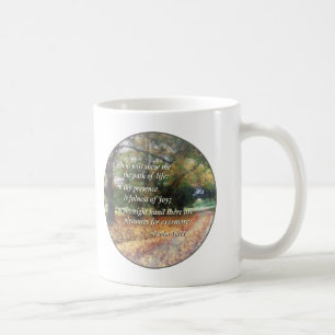 Psalm 16:11 Thou wilt shew me the path Coffee Mug
