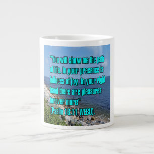 Psalm 16:11 WEBU Mug