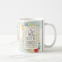 Psalm 16 8 I Will Not be Shaken Bible Christian