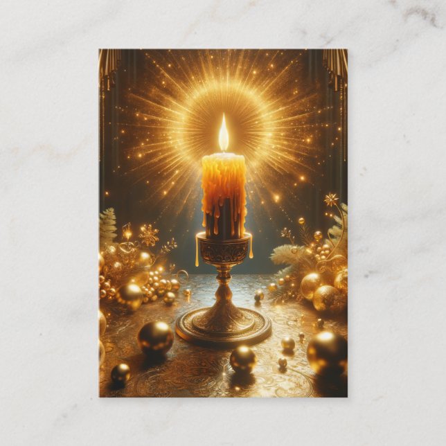  Psalm 18:28 KJV Cards - Enlighten My Darkness (Front)