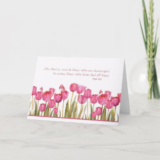 psalm 18:2, encouragement cancer patient card