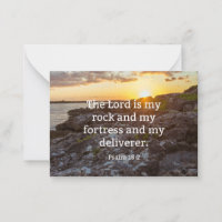 Psalm 18:2, scripture verse