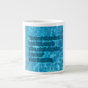 Psalm 18:49 WEBU Mug