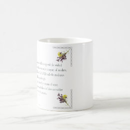 PSALM 1:1-3 Botanic Design, Magic Mug