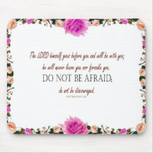 Psalm 1 Art - Blessed Righteous with Floral Design