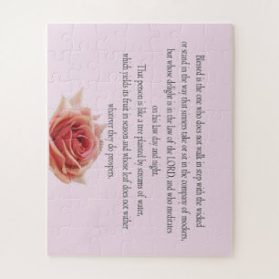 Psalm 1, Law day and Night, Streams of Waters, Jigsaw Puzzle