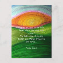 Psalm 21.1. God is my help